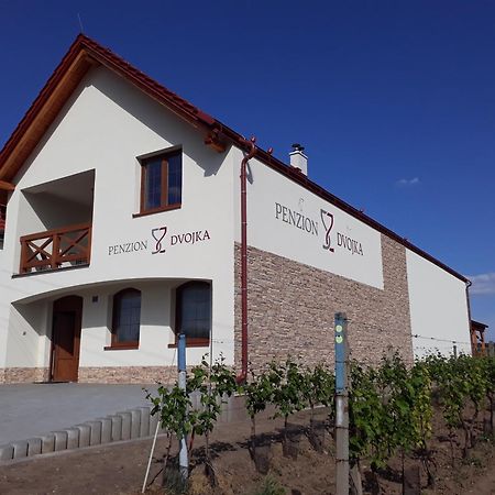 Penzion Dvojka Velké Bílovice 外观 照片